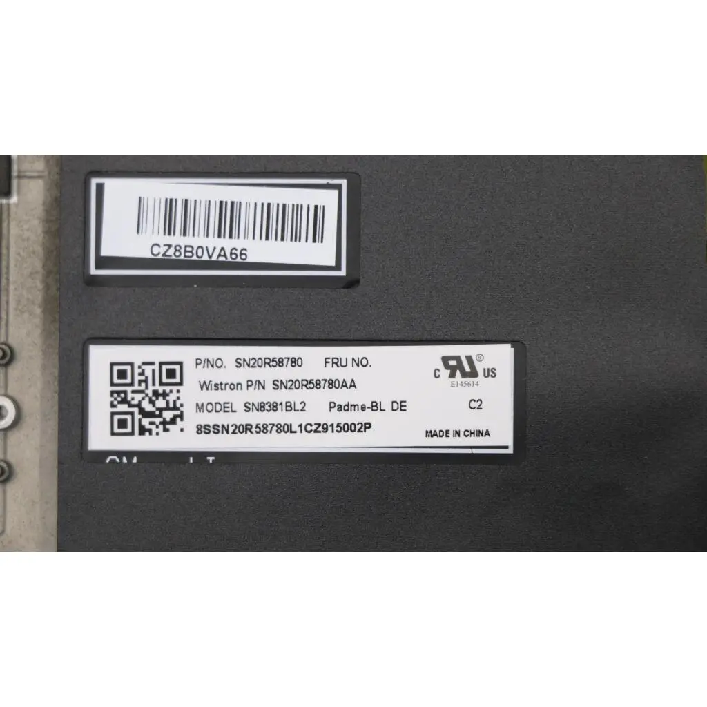 Lenovo 01YU774 laptop spare part Housing base + keyboard