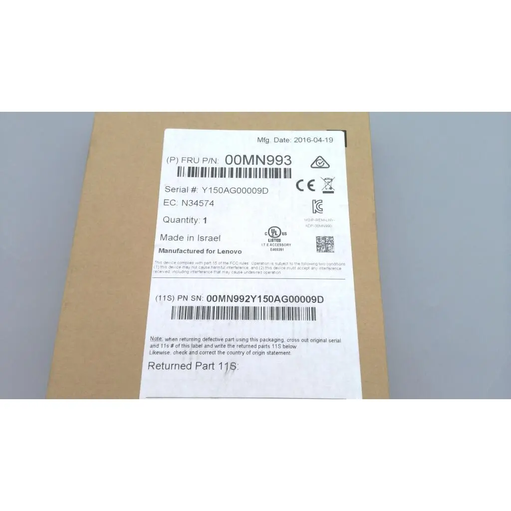 Mellanox ConnectX-4 Lx ML2 1x25GbE SFP28 Adapter - Image 4