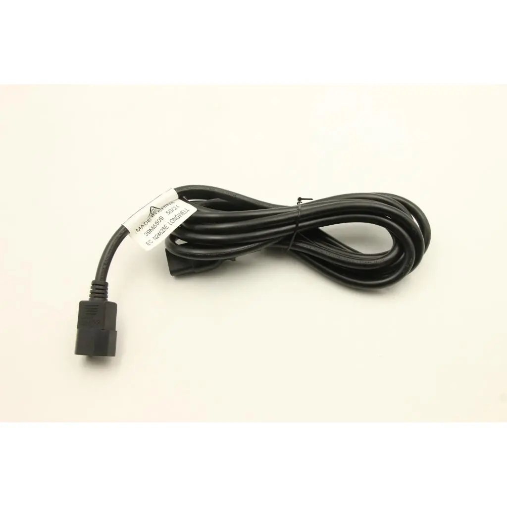 2.8m, 13A/100-250V, C13 to C14 Jumper Cord - Image 4