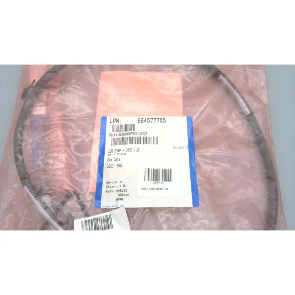 1.25m Mellanox EDR IB Passive Copper QSFP28 Cable - Image 3