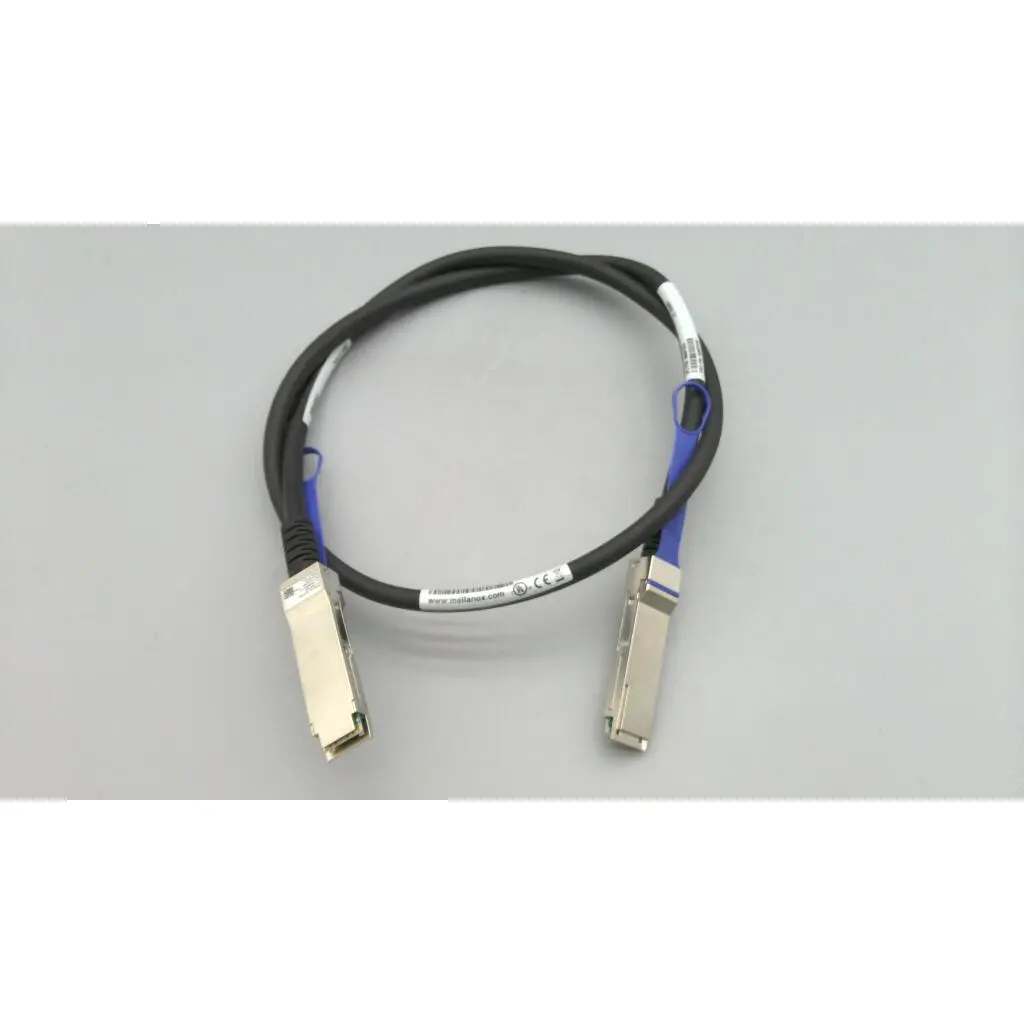 1.25m Mellanox EDR IB Passive Copper QSFP28 Cable - Image 4