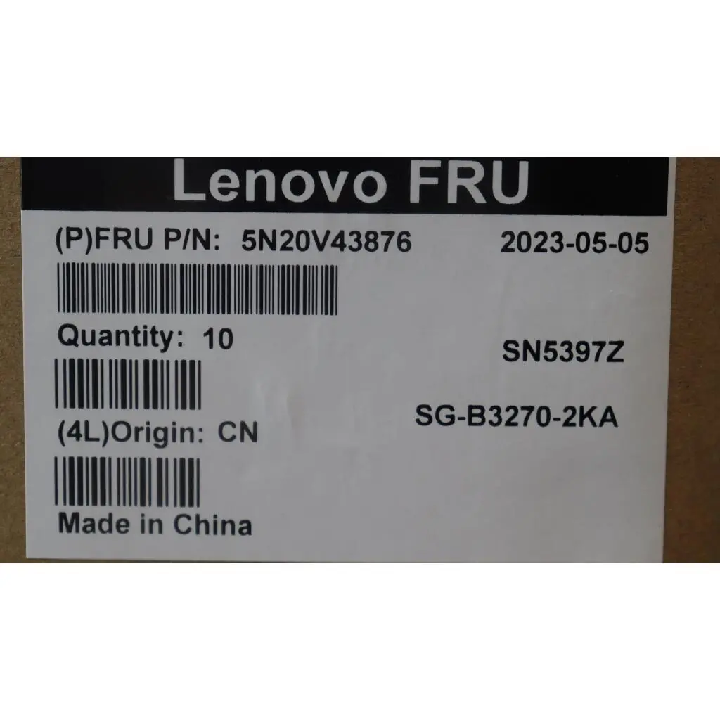 5N20V43876 - Image 3