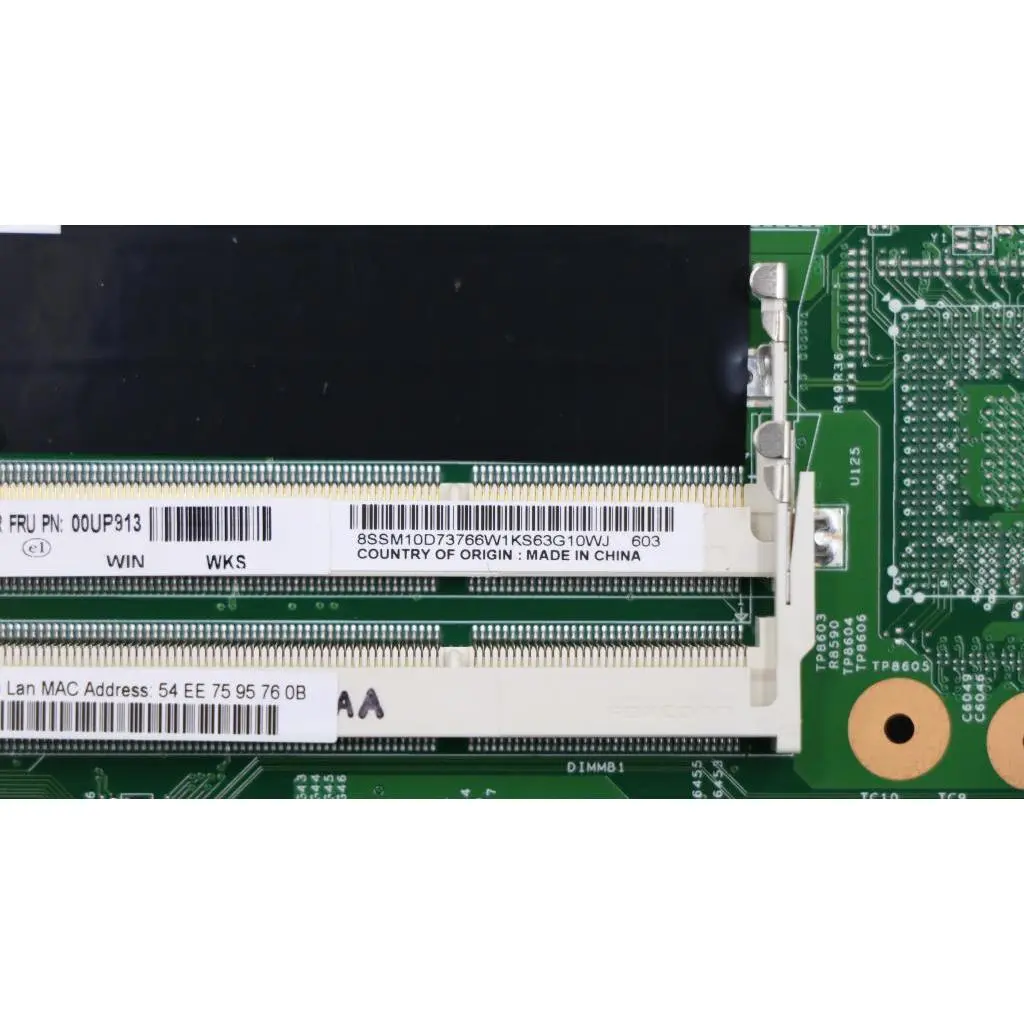 Lenovo BDPLANAR Integrated Std W8-PRO N-AMT Y - Image 2