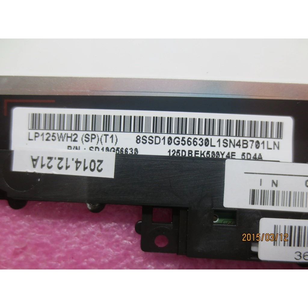 Lenovo LCD Module,12.5",HD,Touch,Anti-Glare,IPS,300nit - Image 12