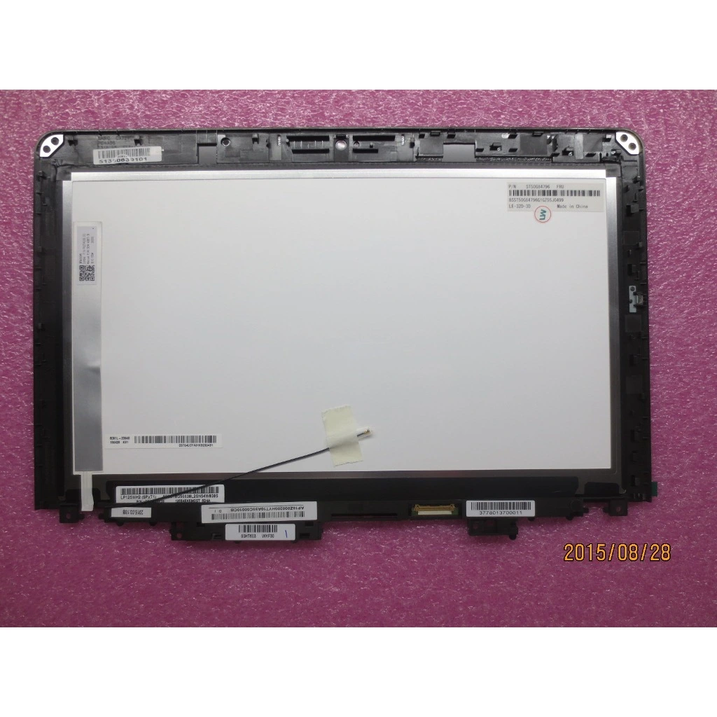 Lenovo LCD Module,12.5",HD,Touch,Anti-Glare,IPS,300nit - Image 13