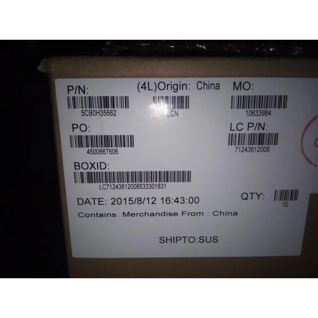 5CB0H35662 - Image 2