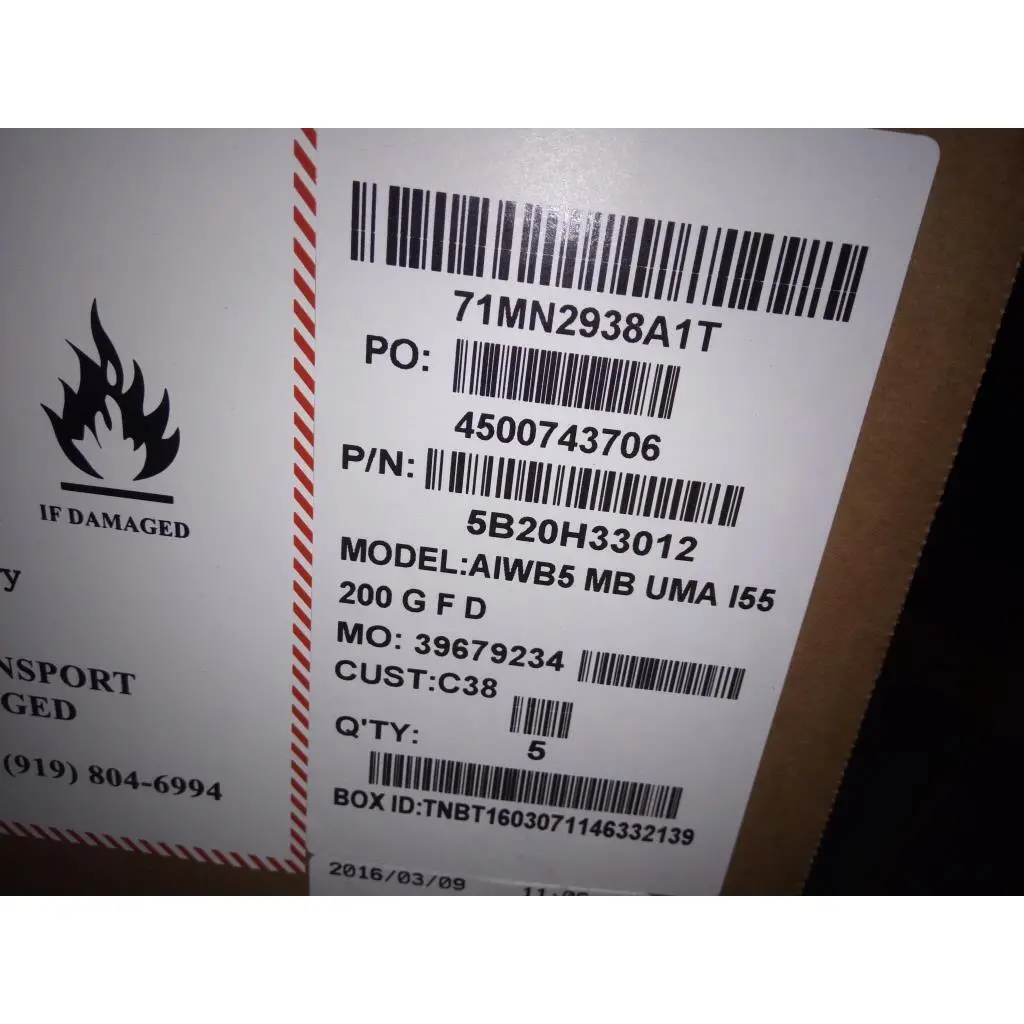 5B20H33012 - Image 2