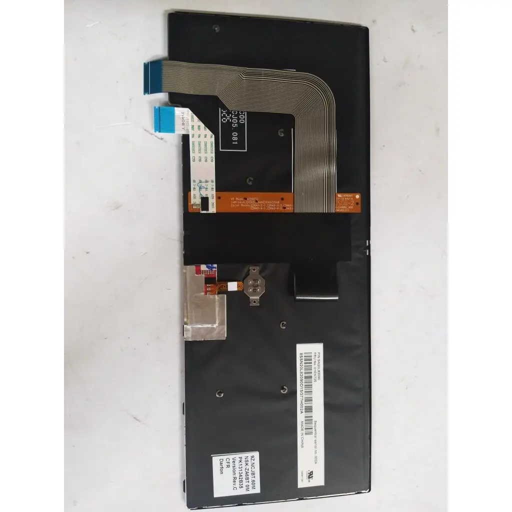 Keyboard Internal,Canadian French 058,Backlight - Image 2