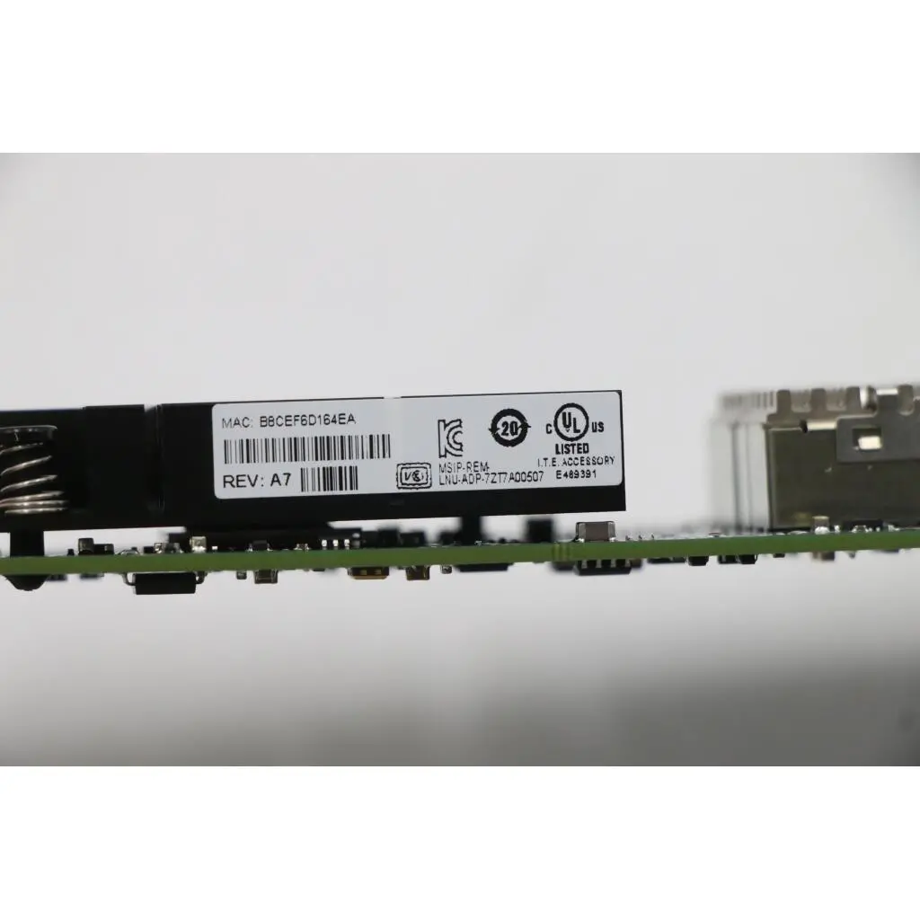 ThinkSystem ConnectX-4 Lx ML2 25Gb 2-port SFP28 Ethernet Adapter by Mellanox - Image 4
