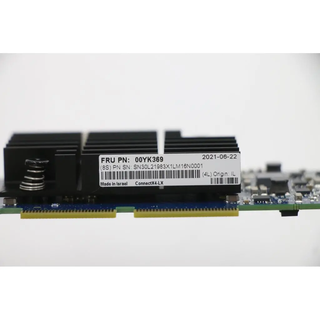 ThinkSystem ConnectX-4 Lx ML2 25Gb 2-port SFP28 Ethernet Adapter by Mellanox - Image 5