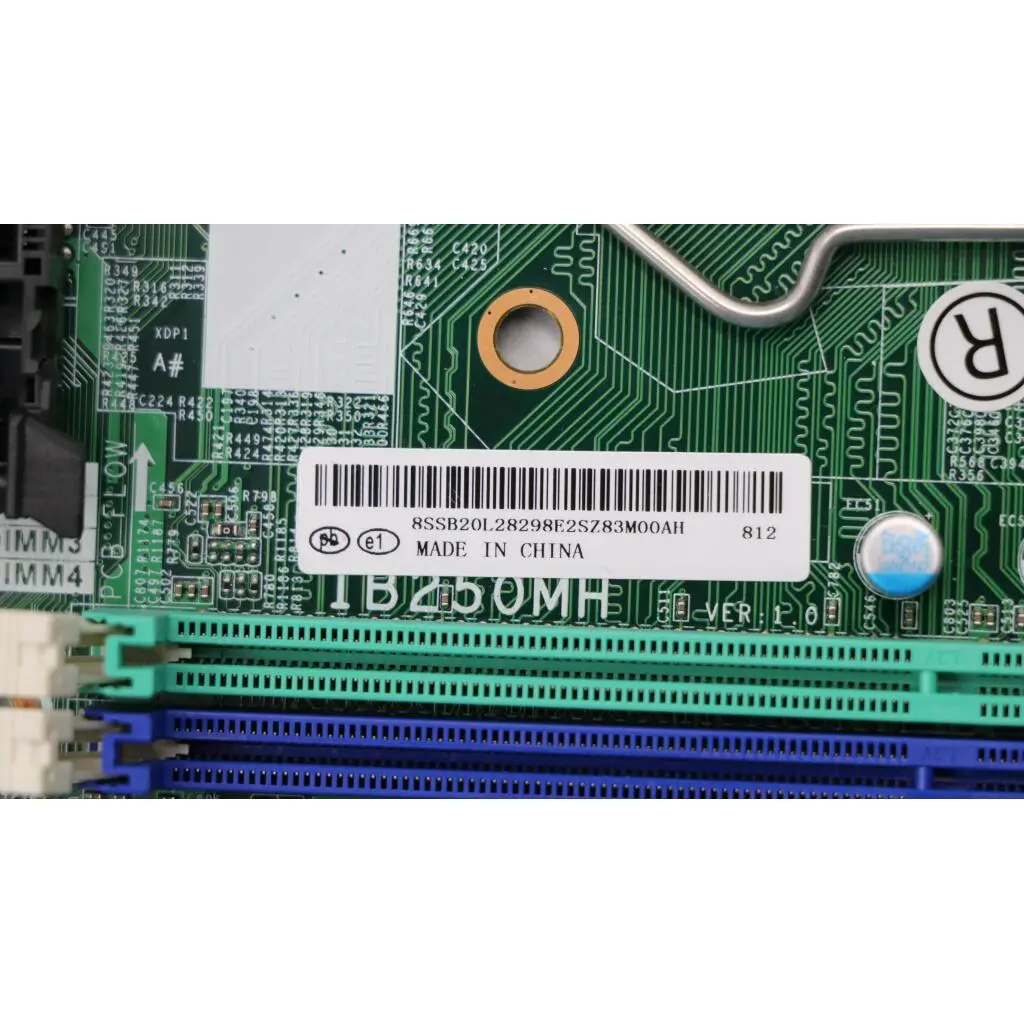 Lenovo BDPLANAR Intel KBL,M710T-S,WW,NO DPK - Image 4