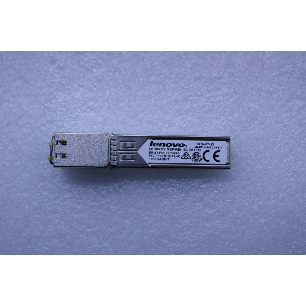 SFP 1GBase-T (RJ-45) Transceiver - Image 4
