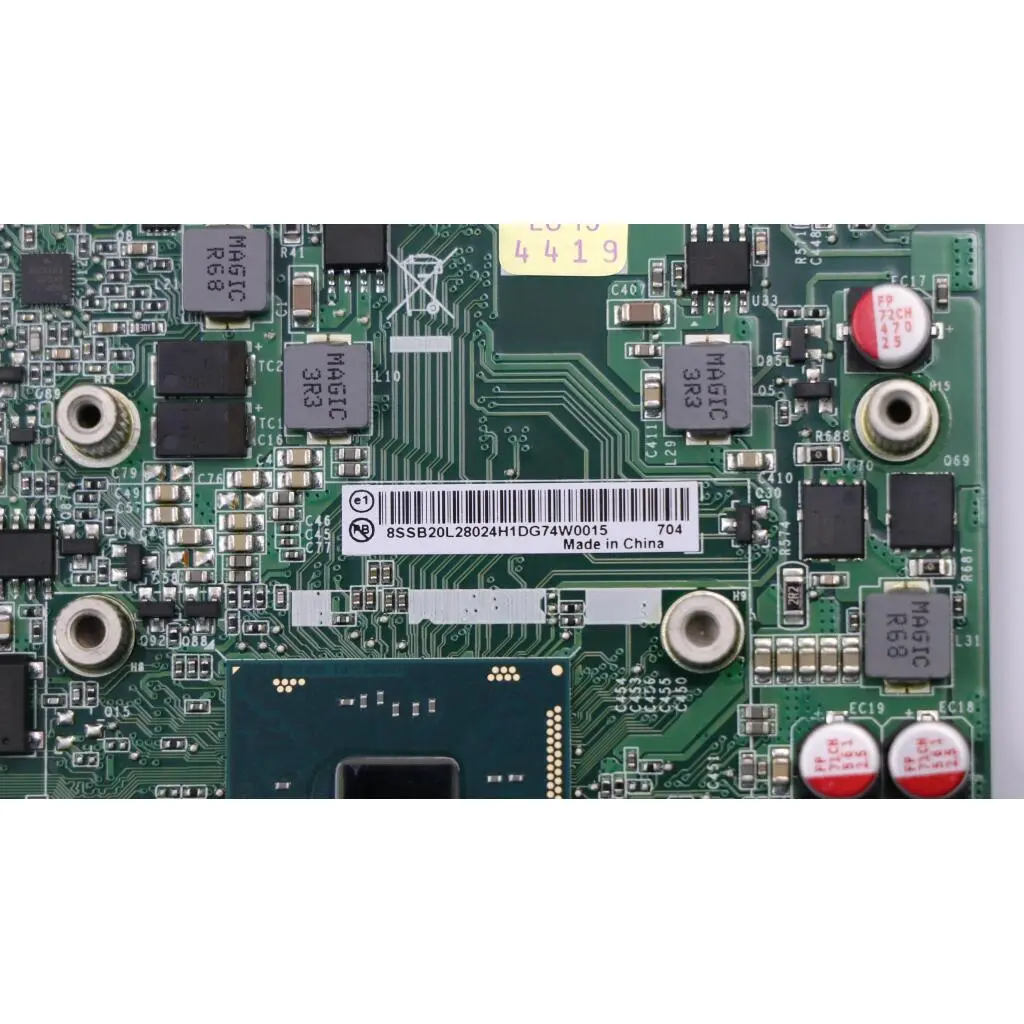 Lenovo BDPLANAR Tiny3 Braswell N3010 NO DPK