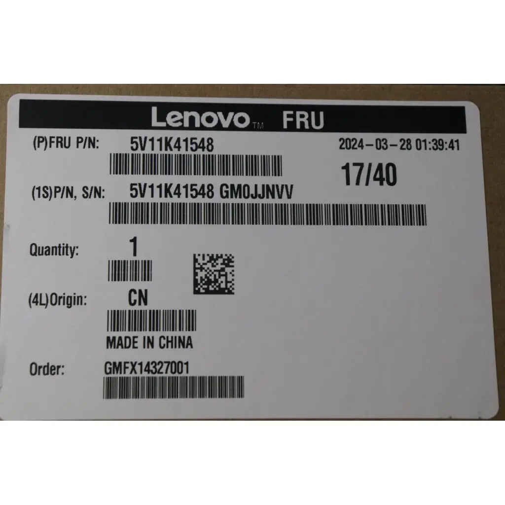 5V11K41548 - Image 3