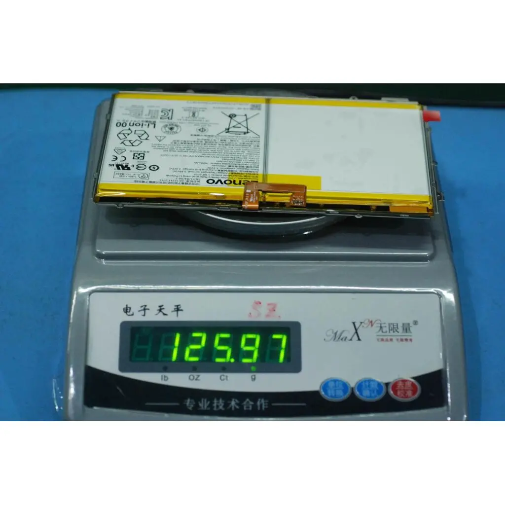 TB-X605C New Bat Assy&*HQ3160AF33000 CS - Image 8
