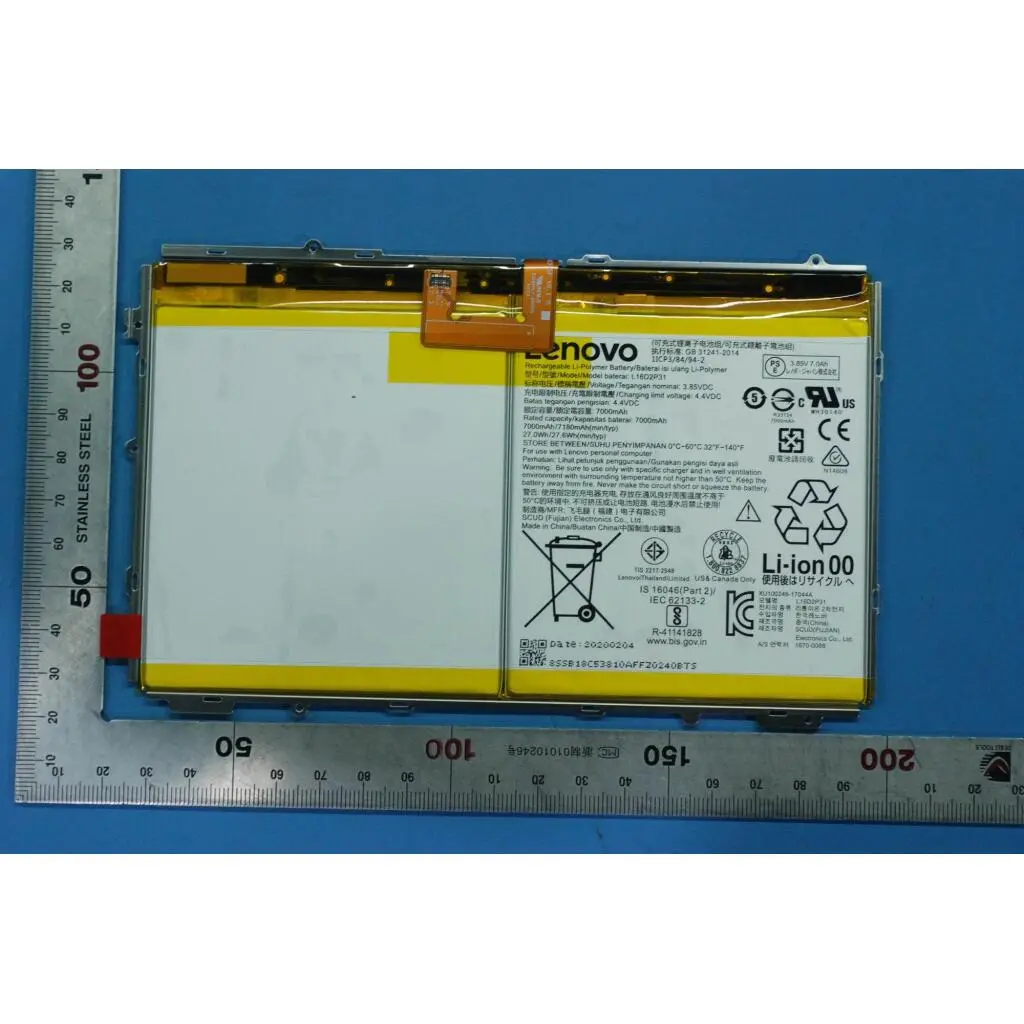 TB-X605C New Bat Assy&*HQ3160AF33000 CS - Image 11