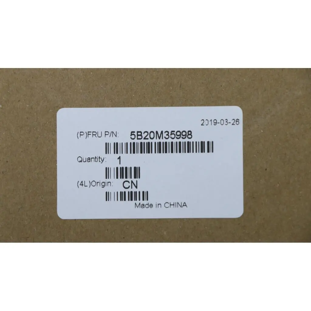 5B20M35998 - Image 3