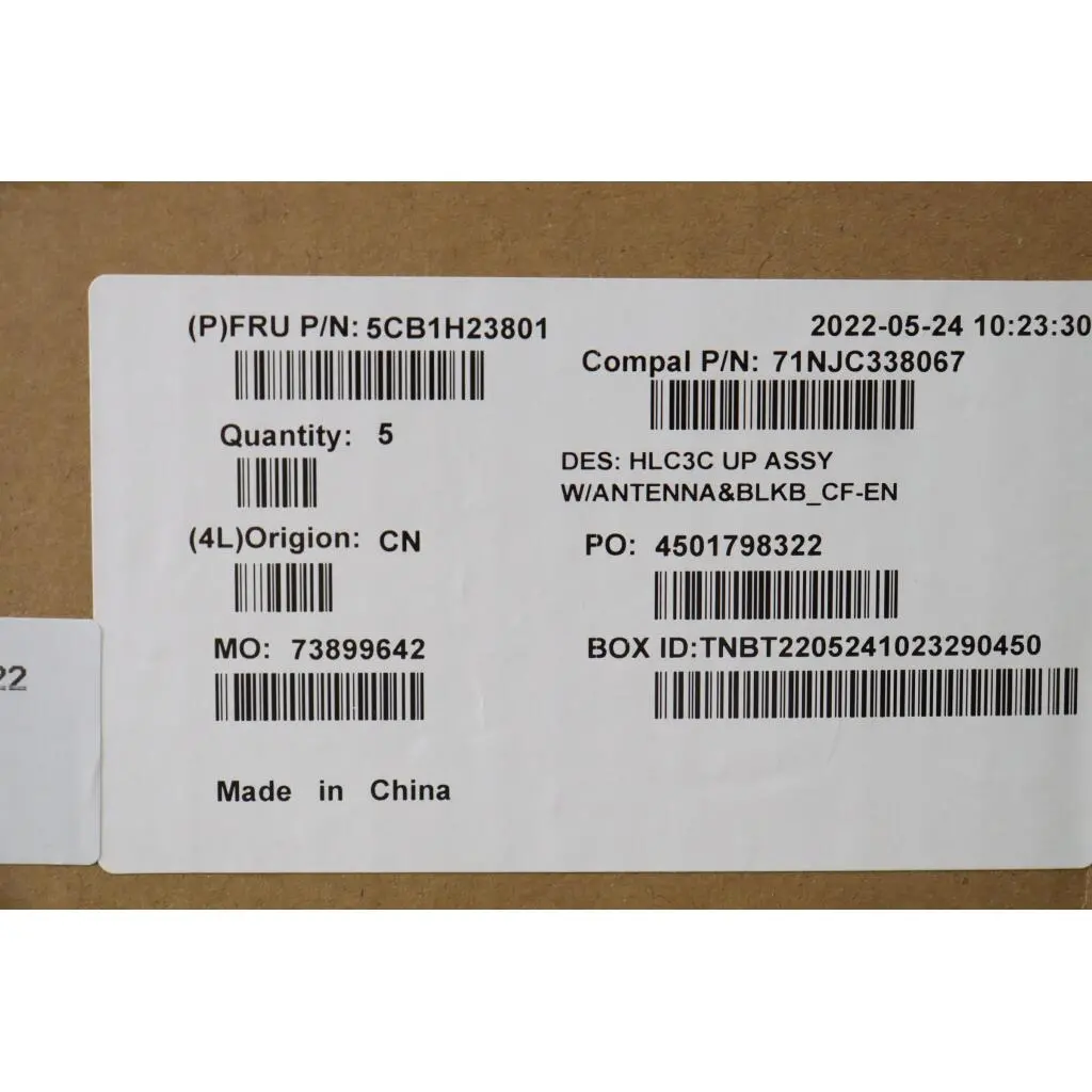 C-Cover with keyboard,Canadian French English,Backlight - Image 4