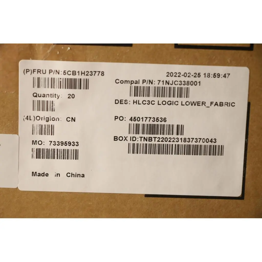 5CB1H23778