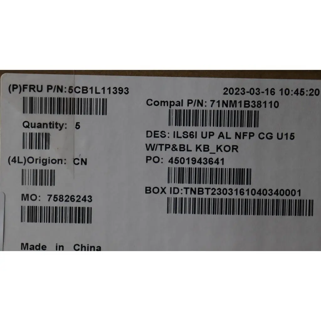 5CB1L11393 - Image 9