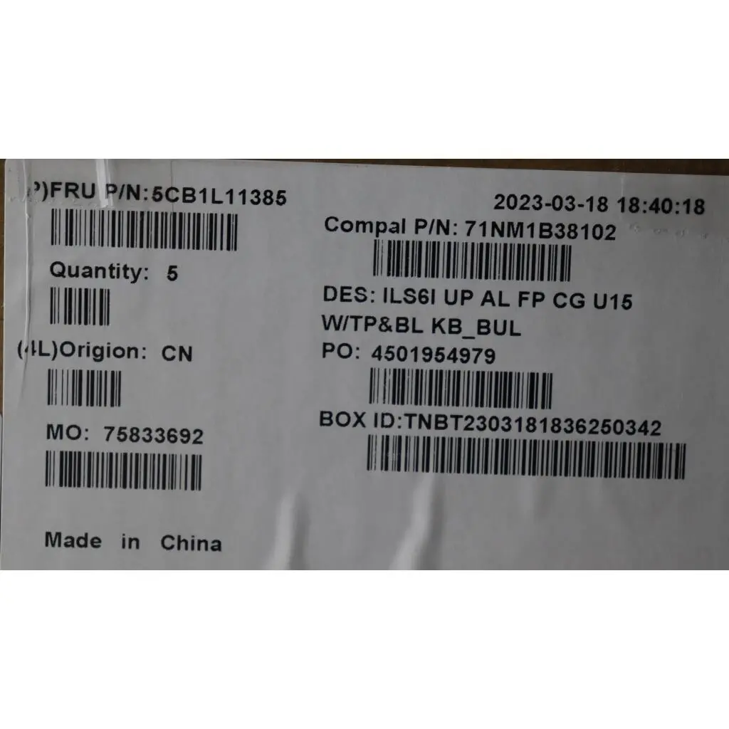 5CB1L11385 - Image 3