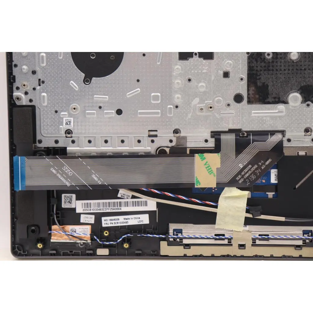 C-Cover with keyboard,Canadian French English,Grey,Non_Backlight - Image 4