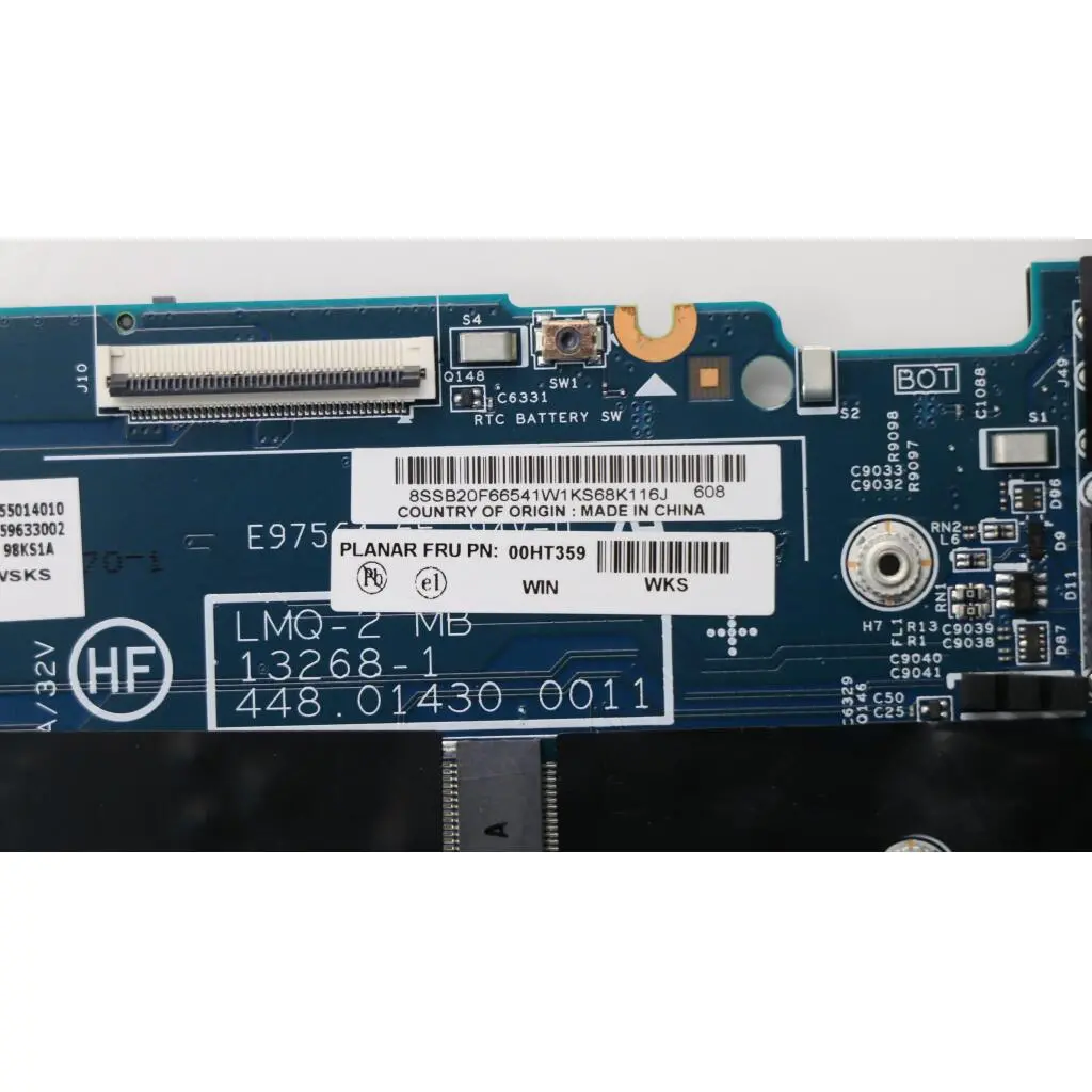 Lenovo BDPLANAR WIN,i5-5300,AMT,TPM,8GB - Image 2