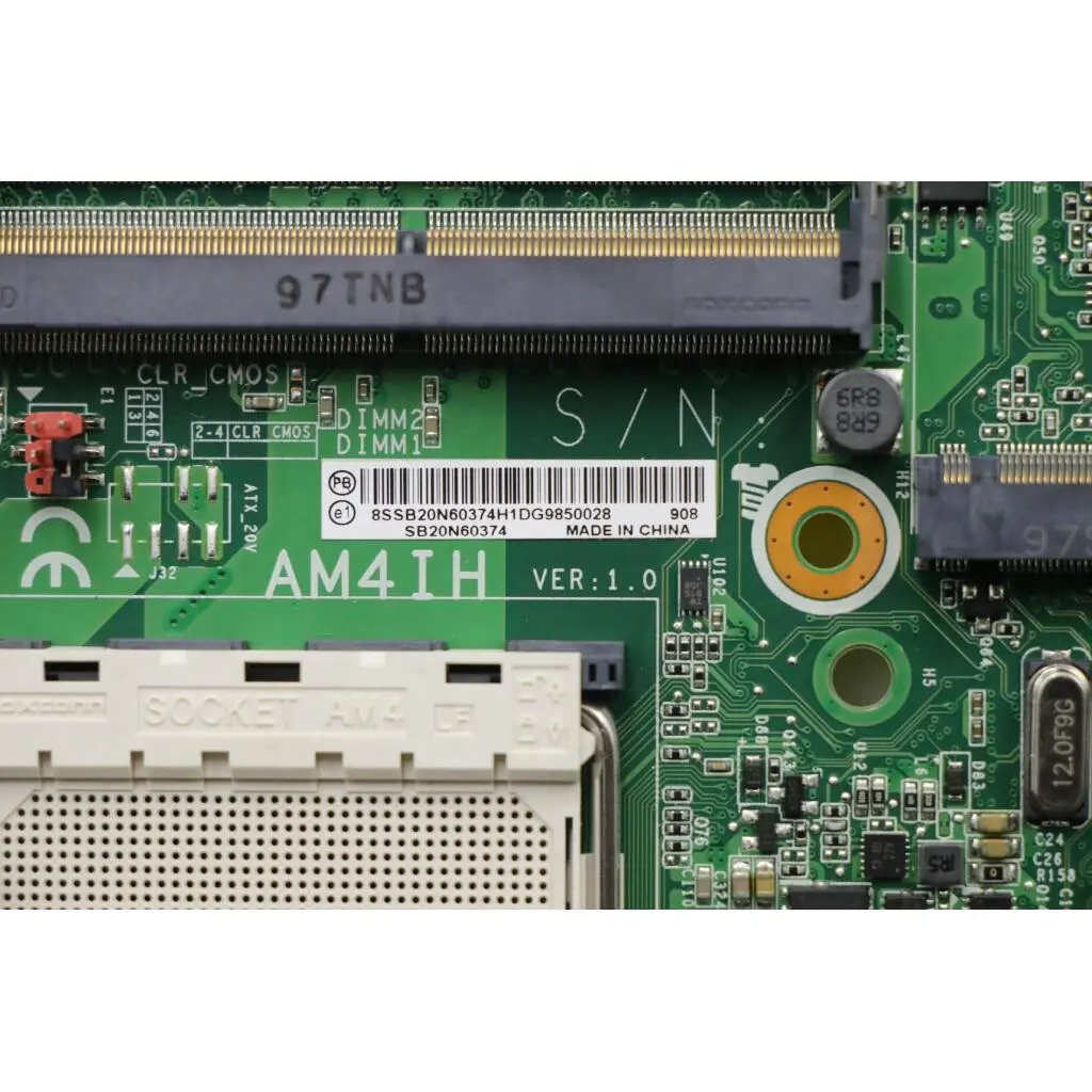 Lenovo BDPLANAR AMD BR/RR Knoll WIN10 DPK - Image 8