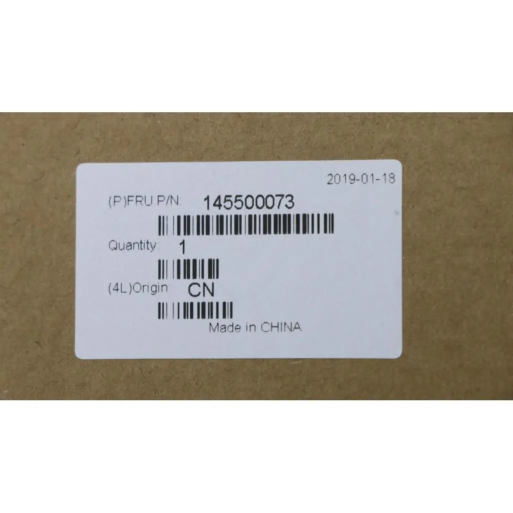 Lenovo 145500073 power cable Black 1 m - Image 3