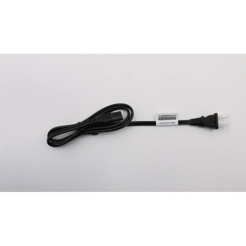 Lenovo 145500073 power cable Black 1 m