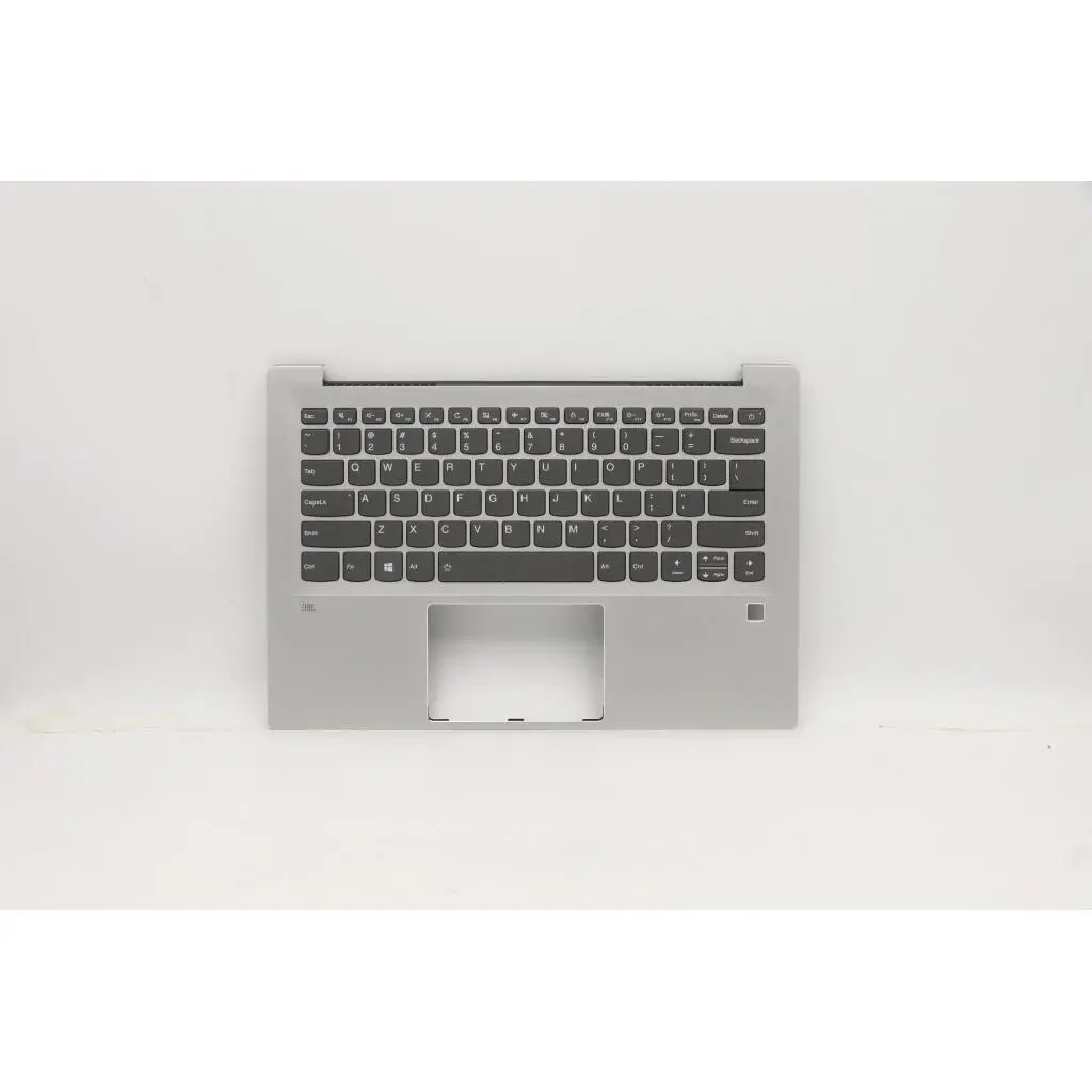 C-Cover with keyboard,USA English,Silver,Backlight,Fingerprint - Image 2