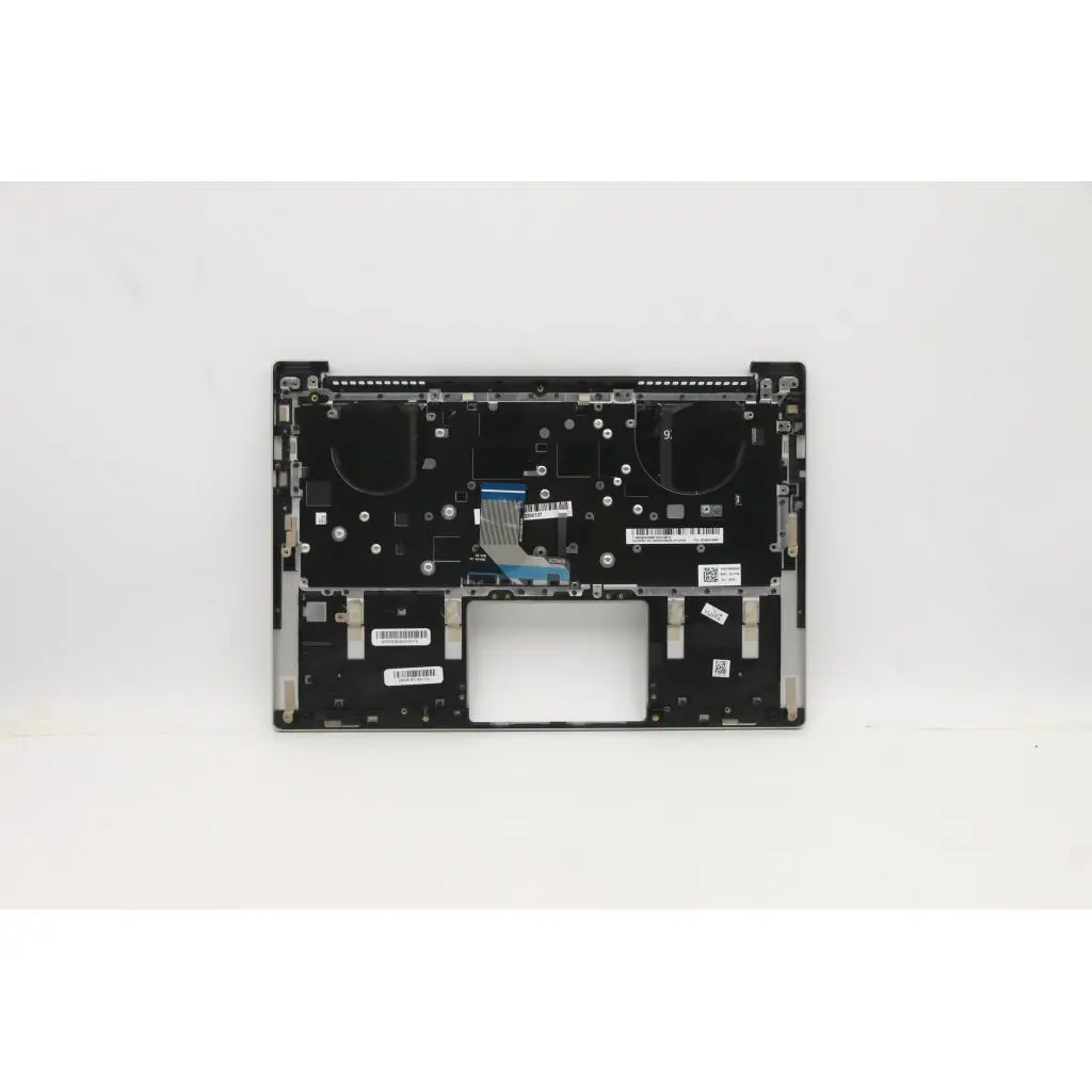 C-Cover with keyboard,USA English,Silver,Backlight,Fingerprint - Image 3