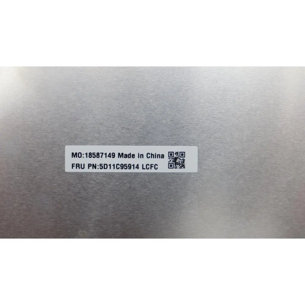 Lenovo LCD Module,12.2",WUXGA,Touch,Anti-Glare,IPS,300nit,50%NTSC - Image 5