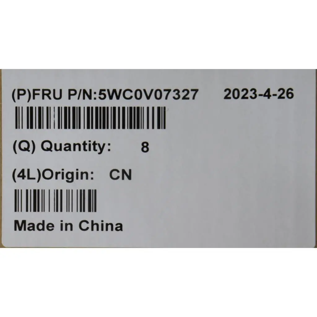 5WC0V07327 - Image 2