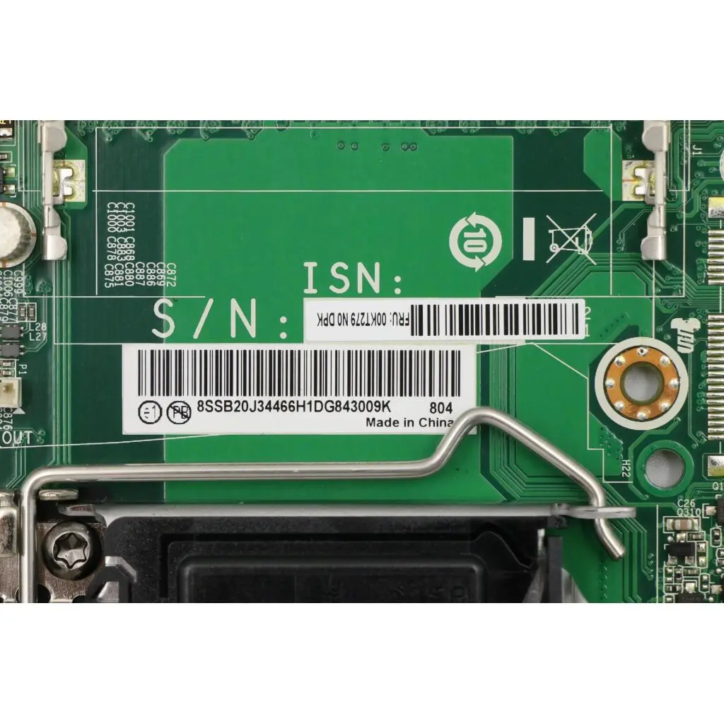 Lenovo BDPLANAR M93 Intel Q87 VPR TINY for big refresh NO DPK - Image 2