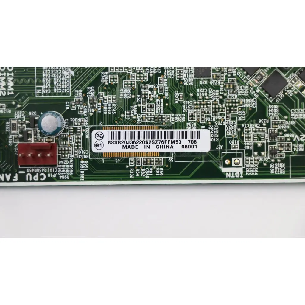 Lenovo BDPLANAR M93 Intel Q87 VPR ATX for big refresh NO DPK - Image 4