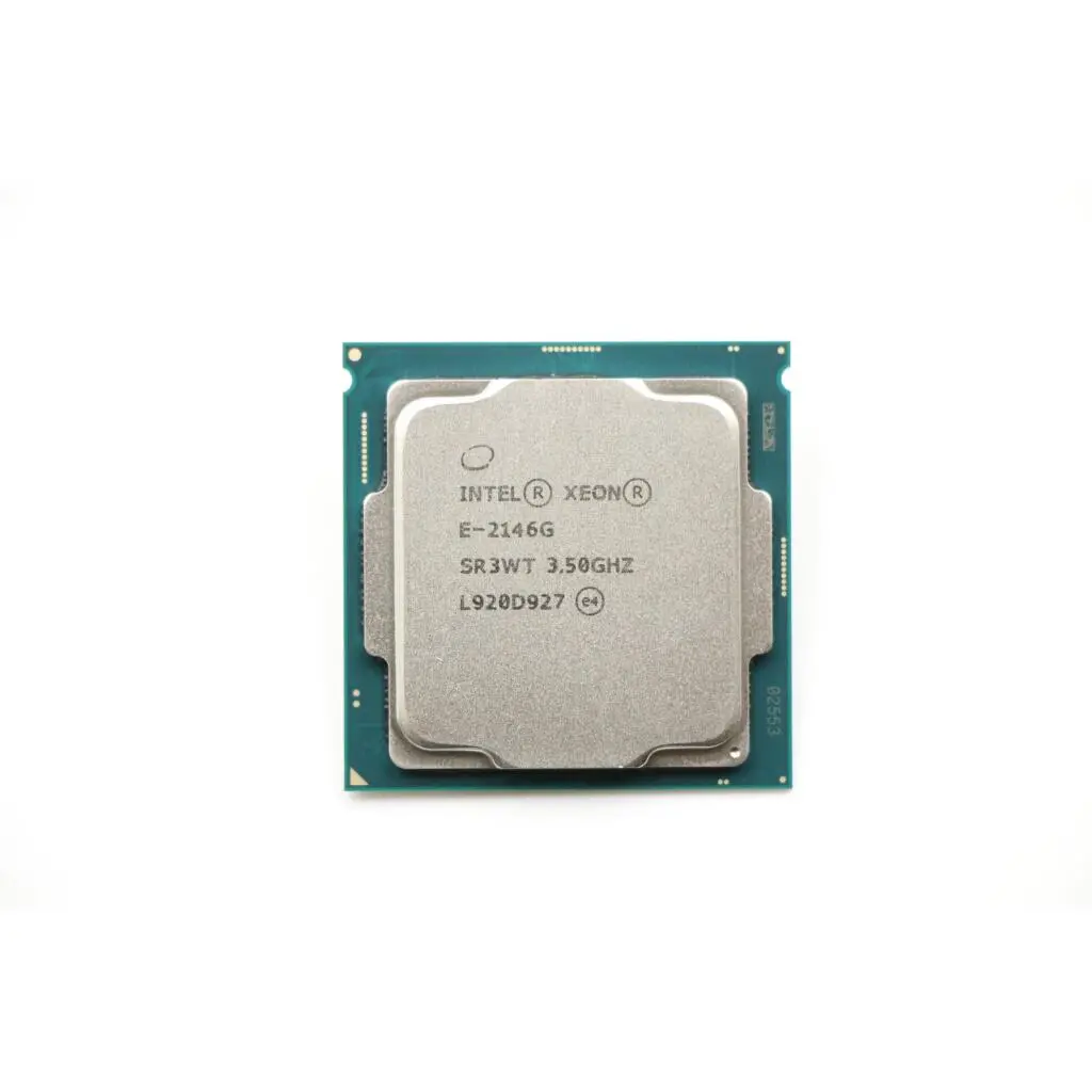 Intel Xeon E-2146G 3.5GHz 80W