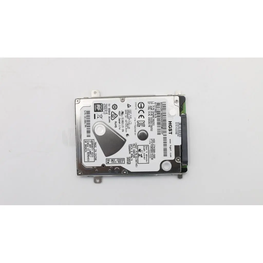 Lenovo HDD 500G,2.5,7mm,7200,SATA,STD,HGST - Image 9