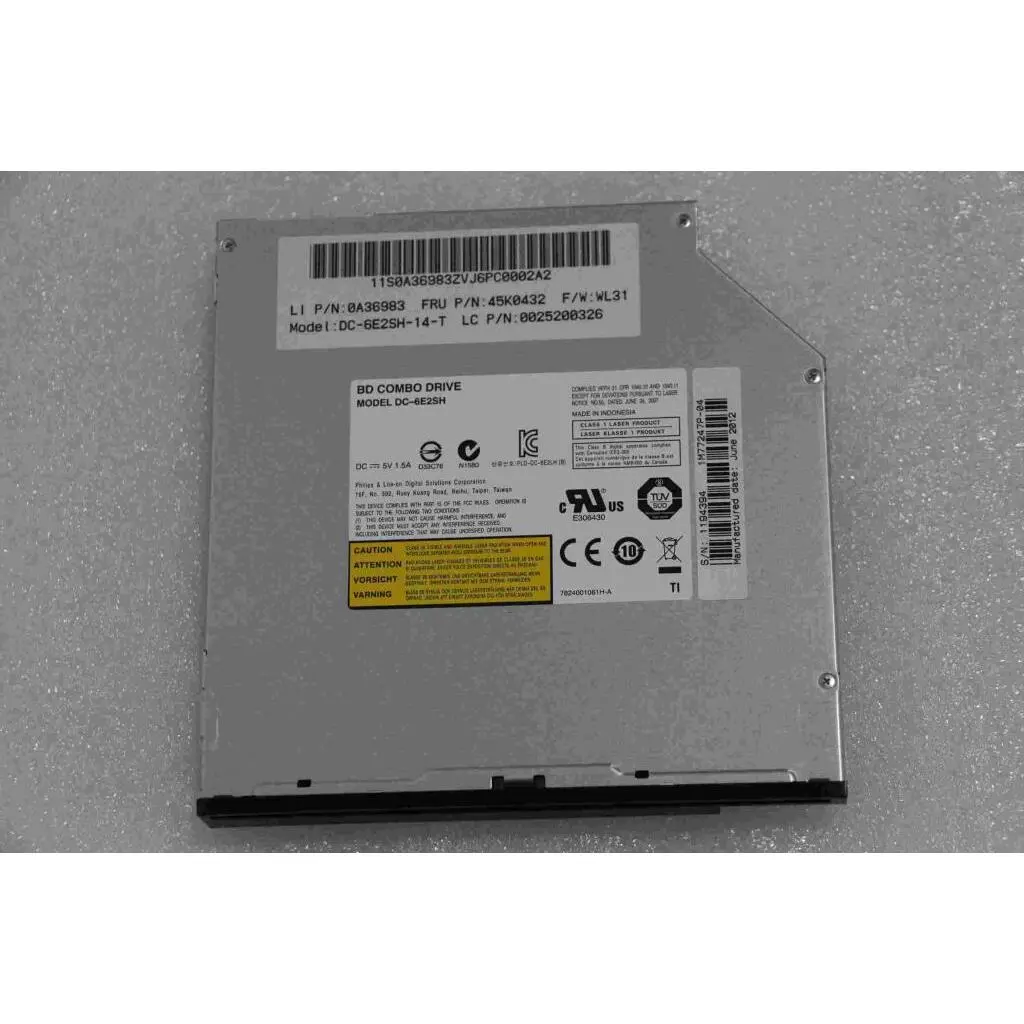 PLDS DC-6E2SH BD Combo w/ bezel-LH（BE）