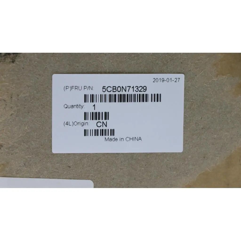 5CB0N71329