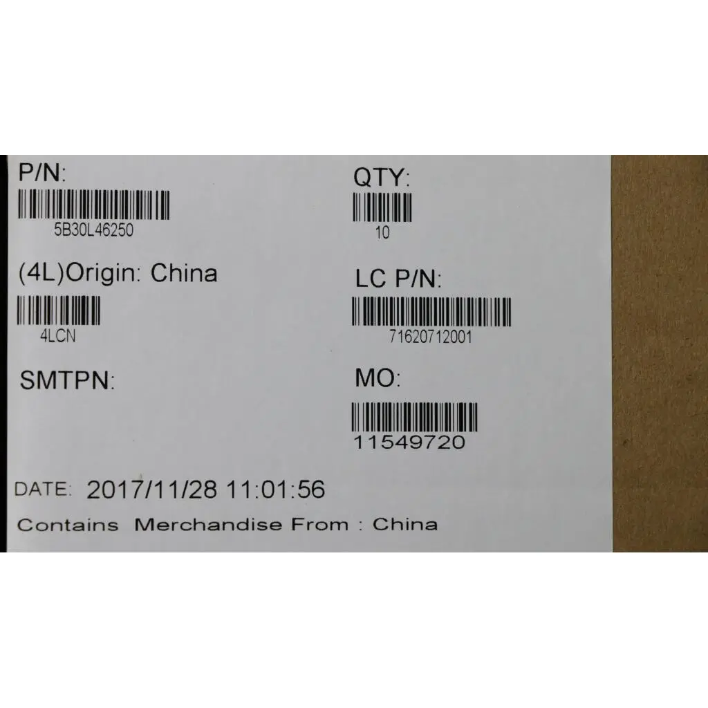 5B30L46250 - Image 3