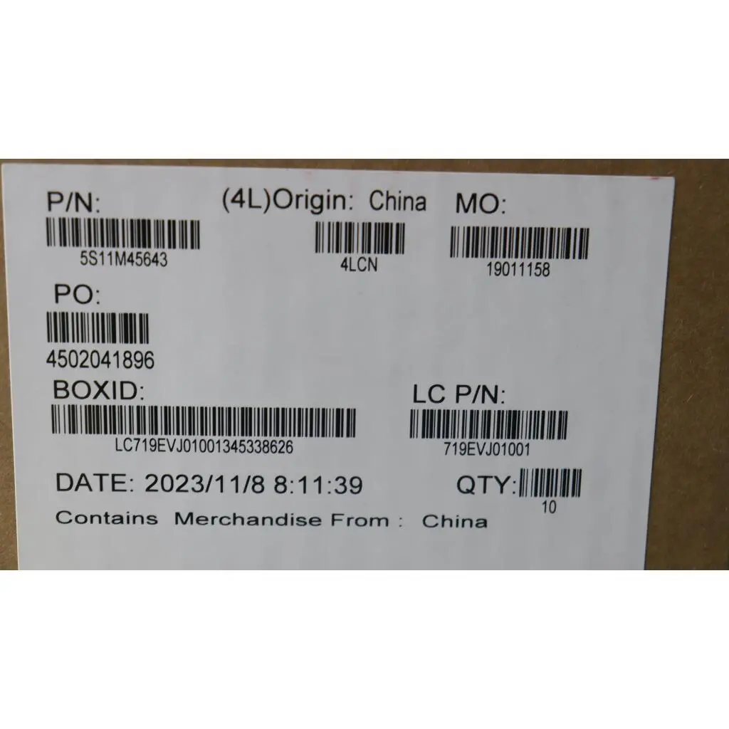 5S11M45643 - Image 2