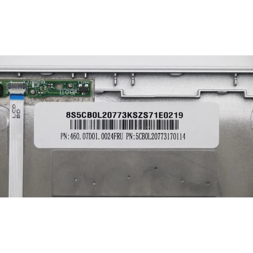 COVER LCD_Cover W 80SW Silver W/Camera - Image 5