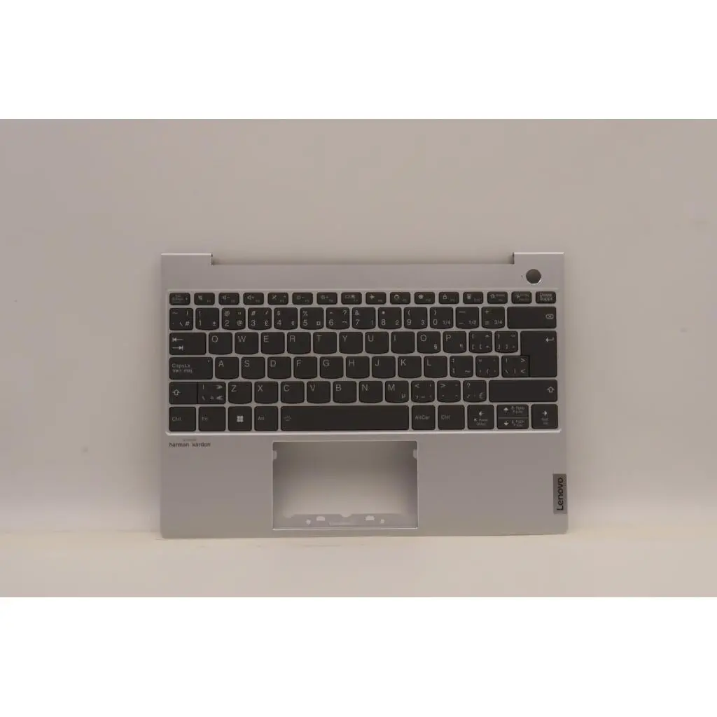C-Cover with keyboard,Canadian French English,Cloud Grey