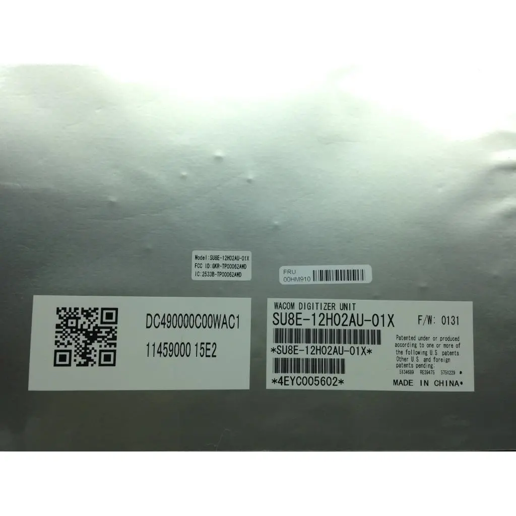 Lenovo LCD Module,12.5",FHD,Touch,Anti-Glare,IPS,400nit - Image 8