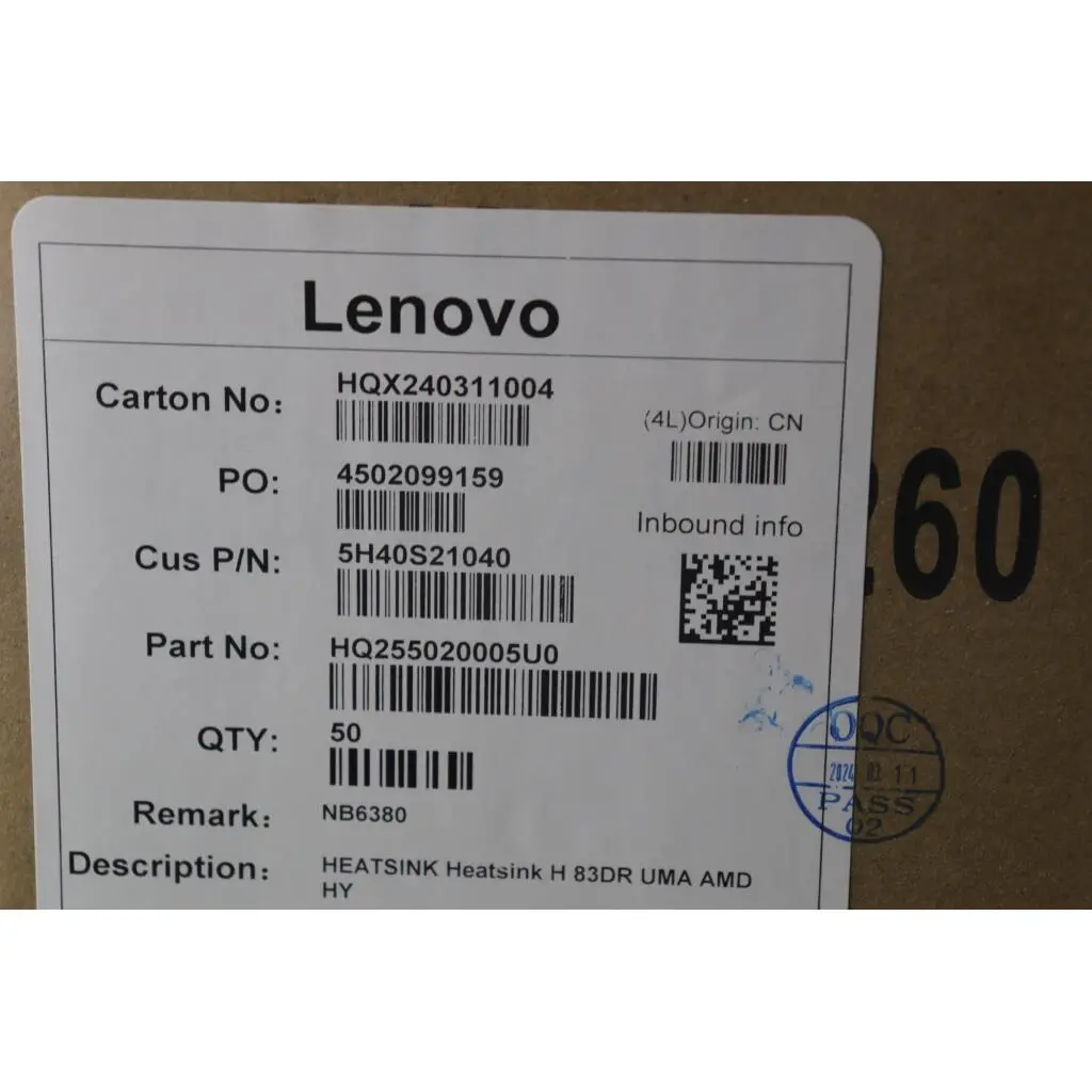 5H40S21040 - Image 2