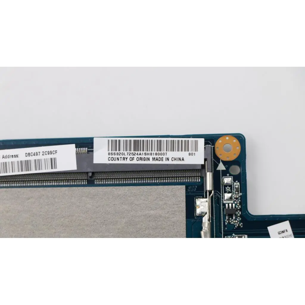 Lenovo BDPLANAR WIN,Celeron3855U,UMA,HTPM - Image 4