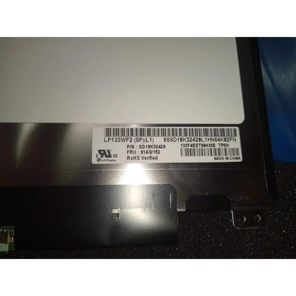 Lenovo DISPLAY,13.3",FHD,Non-Touch,Anti-Glare,IPS,220nit - Image 3