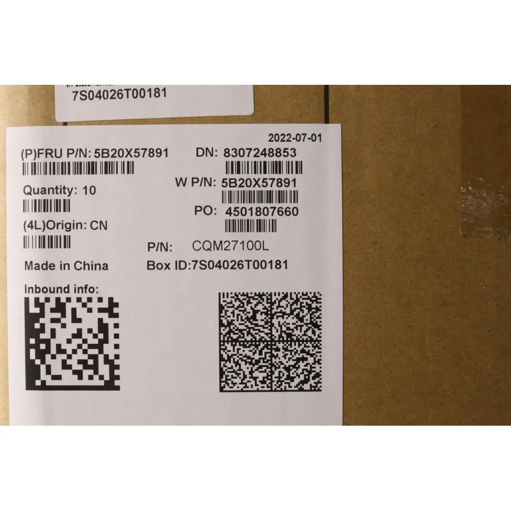 5B20X57891 - Image 6