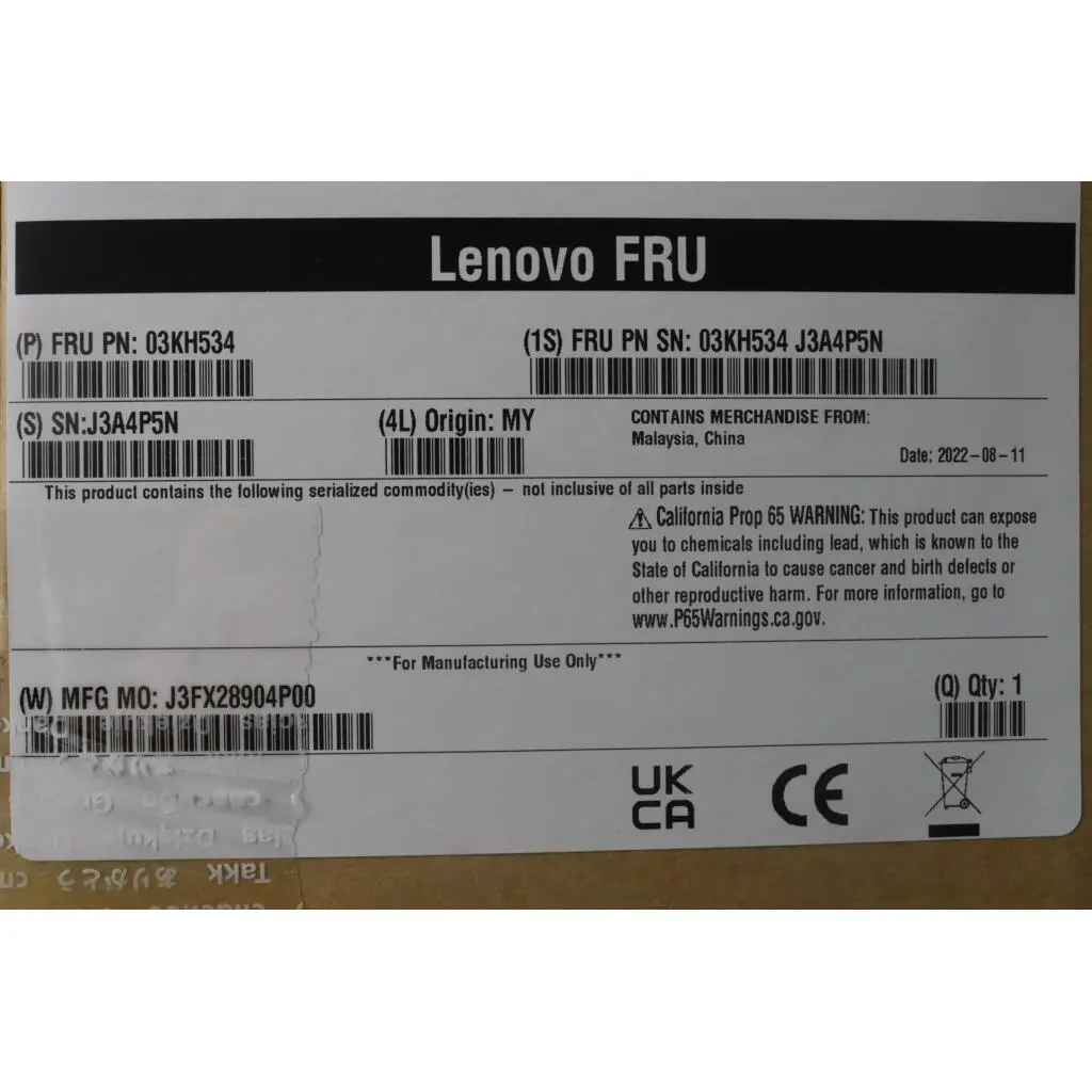 ThinkSystem 2.5" U.3 7450 PRO 15.36TB Read Intensive NVMe PCIe 4.0 x4 HS SSD SED - Image 4